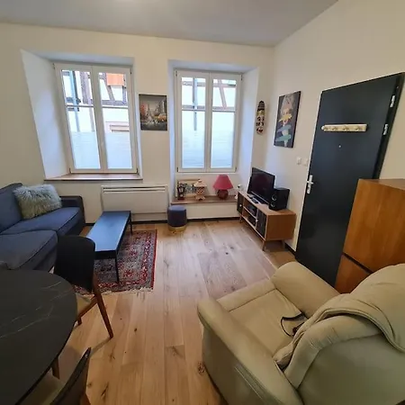 La Cigogne D'alsace 3 Apartament *