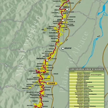 La Cigogne D'alsace 3 * Sélestat